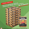Pellet MyFire ExtraWhite A1 EnPlus 72 Sacchi da 15 Kg