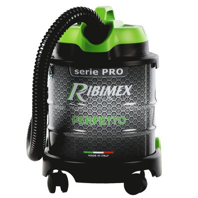 Aspiracenere elettrico (bidone) per ceneri fredde, stufe a legna/pellet, caminetti.